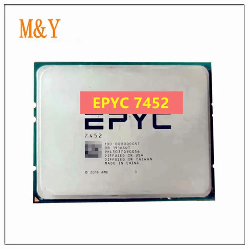 EPYC 7452 CPU, H11SSL-i κ  7452 CPU, 7nm, 32 ھ, 64 , 2.35GHz, 128MB, 155W μ , SP3